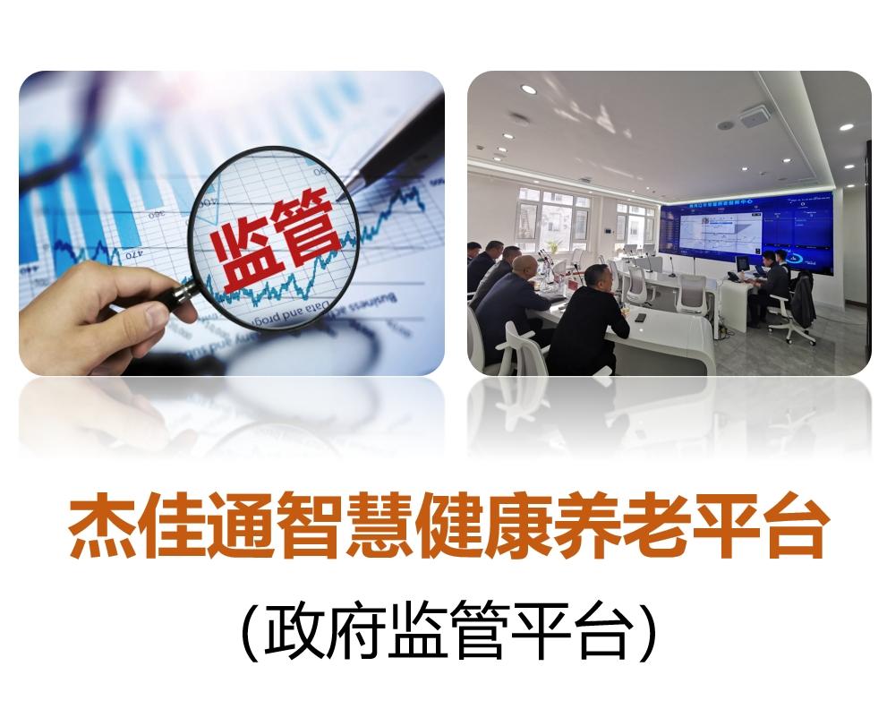 适老产品-养老政府监管方案