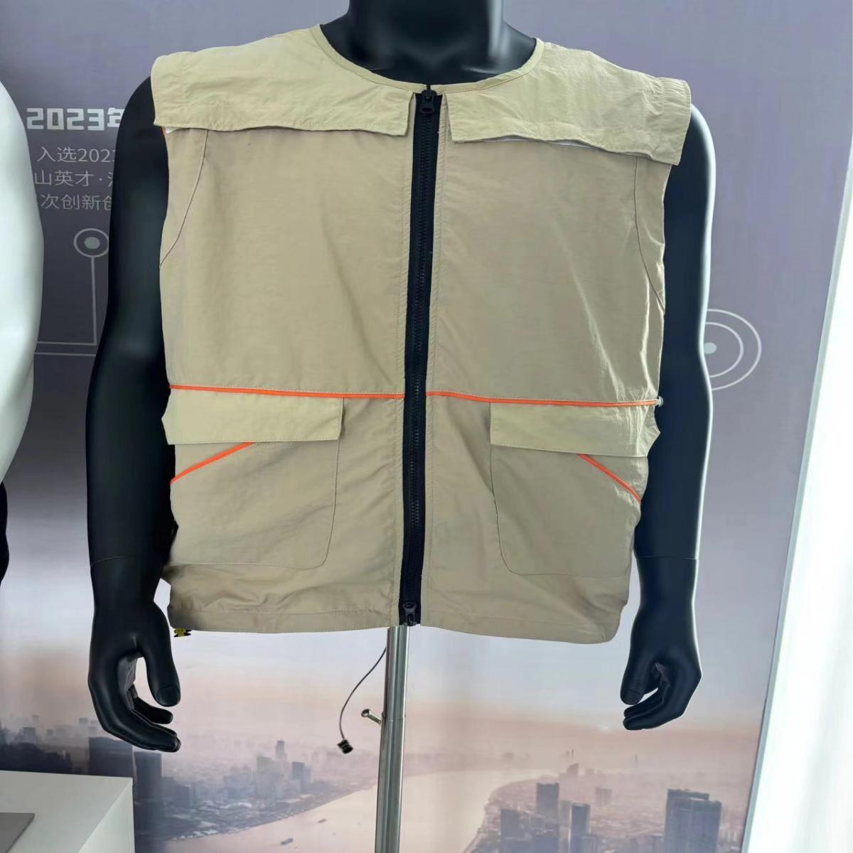 适老产品-御风智能防摔服
