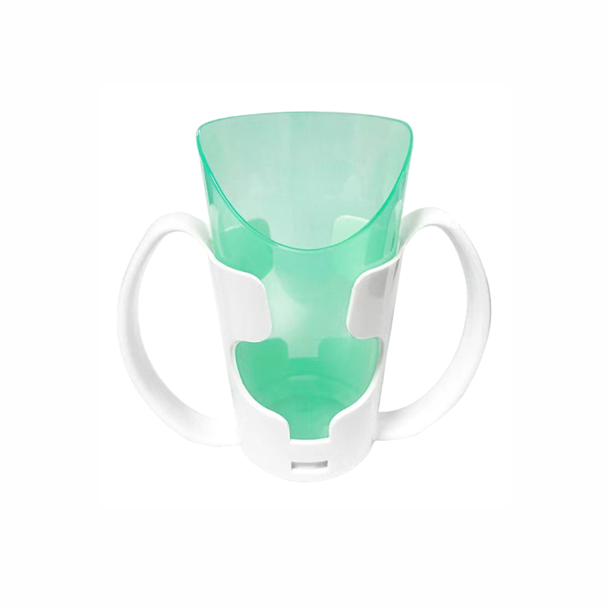 适老产品-双耳斜口护理杯
