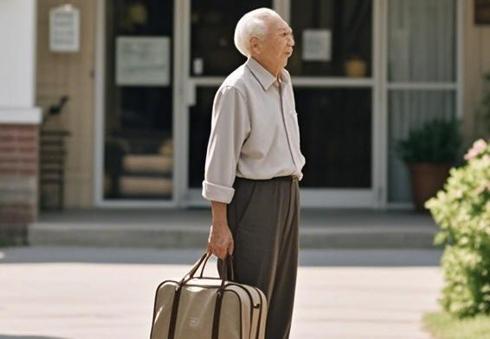 在养老院做志愿者的180天：那些子女不知道的真相新闻封面