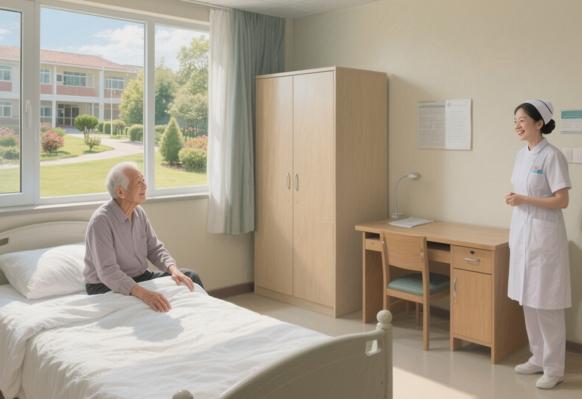 送父母去养老院=不孝？我们采访了100个家庭，结果令人深思新闻封面