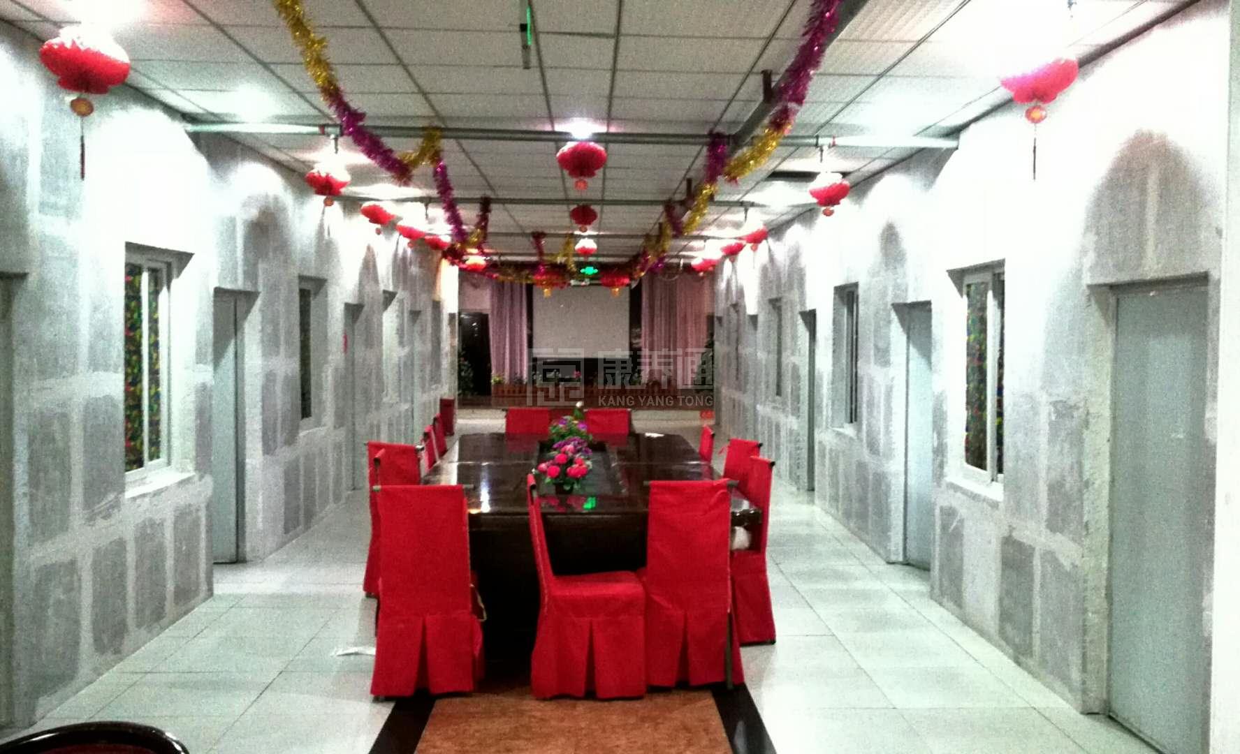 重庆市南岸区涂山惜鑫老年公寓环境图-走廊