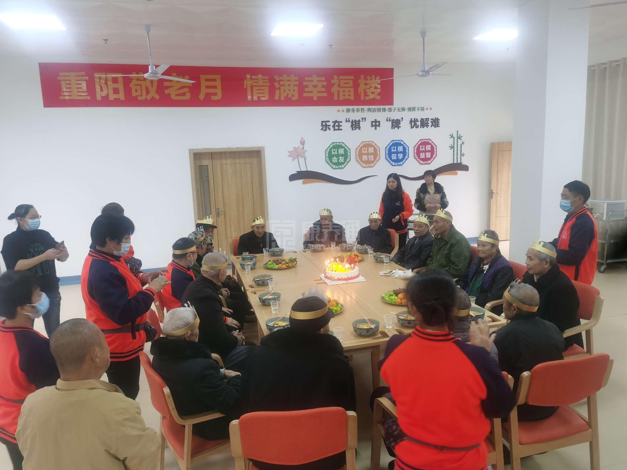 东安县白牙市中心敬老院(东安县康乐年华医养服务有限公司）服务项目图2亦动亦静、亦新亦旧