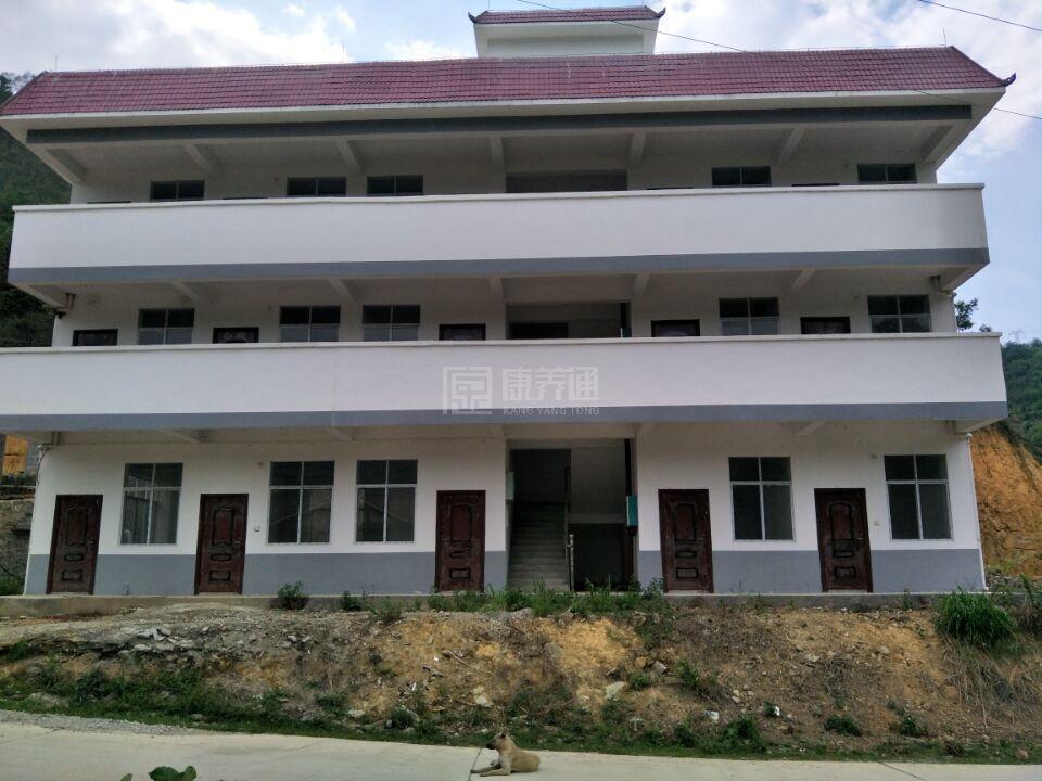 田林县者苗乡敬老院环境图-床位