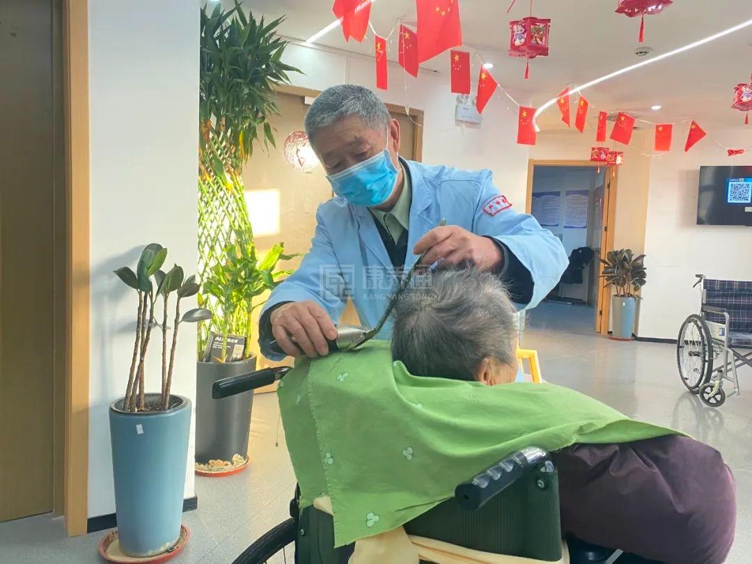 合肥安护安中养老院有限公司服务项目图3惬意的环境、感受岁月静好