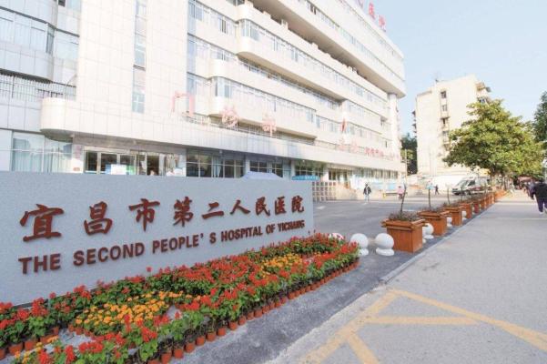 宜昌市第二人民医院机构封面