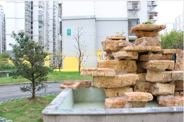 振亚颐养长者照护中心环境图-东广场