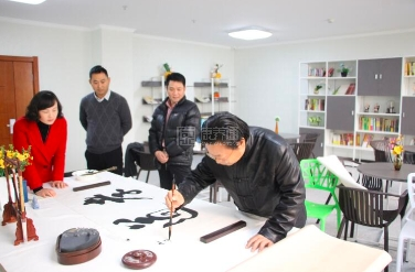 振亚颐养长者照护中心环境图-书画室