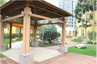 振亚颐养长者照护中心环境图-休闲长廊