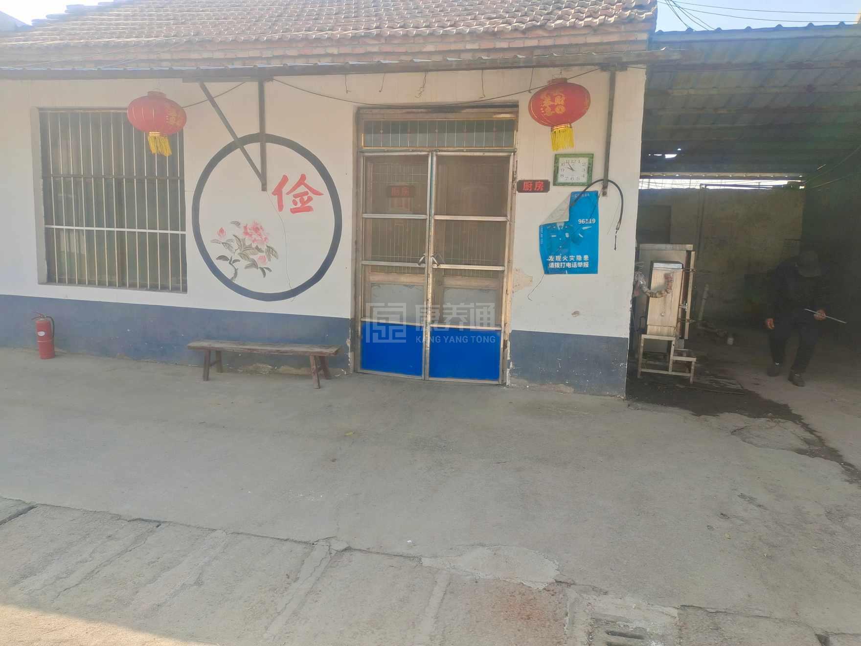安康老年公寓环境图-走廊