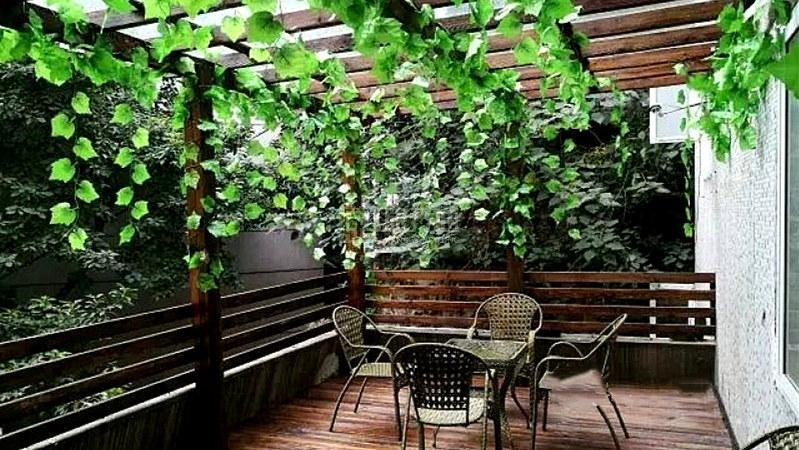 重庆市渝中区红叶敬老院环境图-走廊