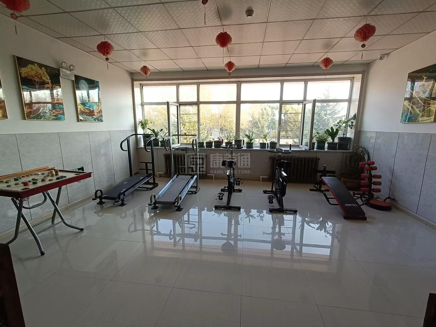 庆安县颐康园养老中心环境图-床位