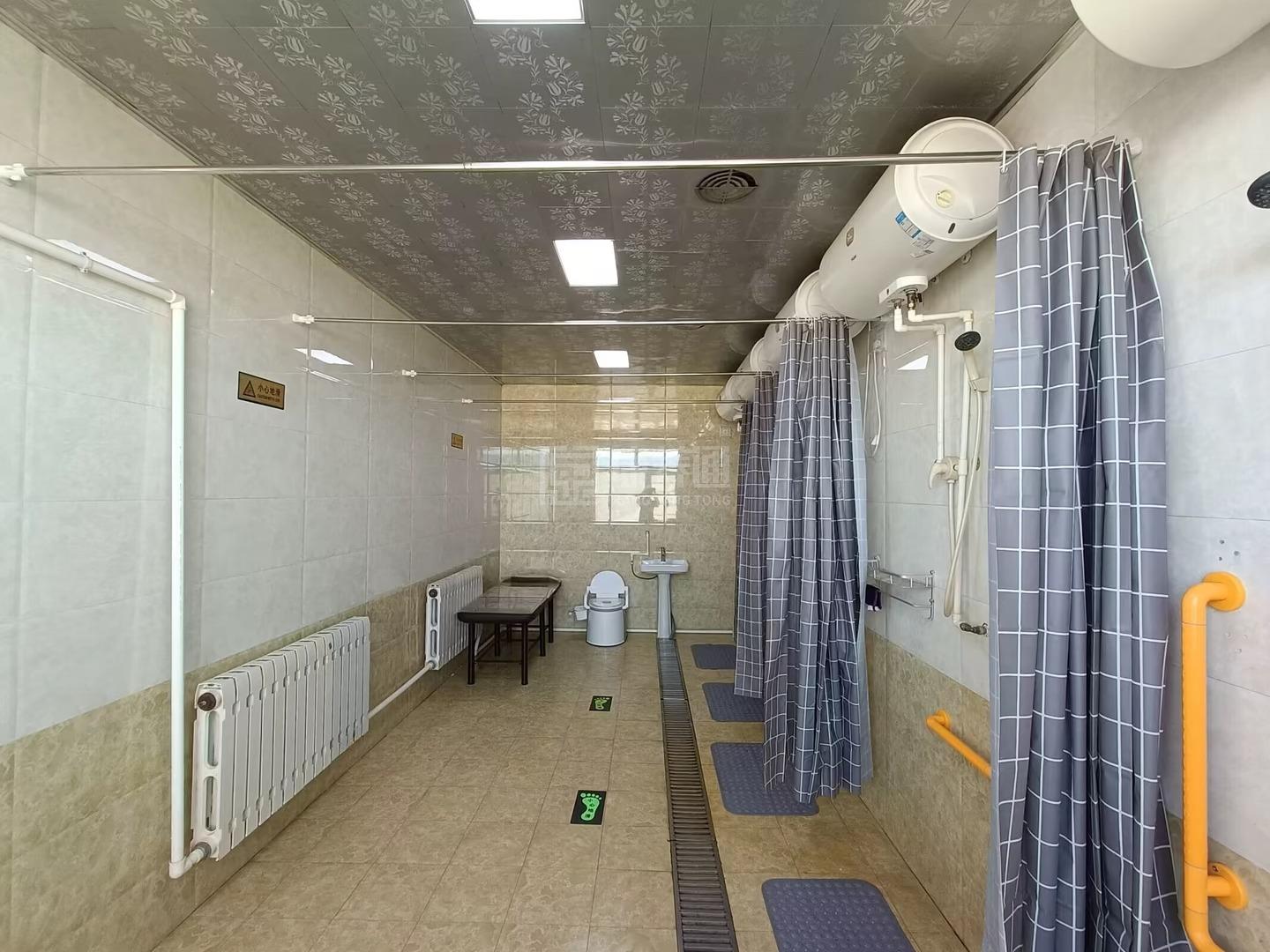 庆安县颐康园养老中心环境图-洗手间