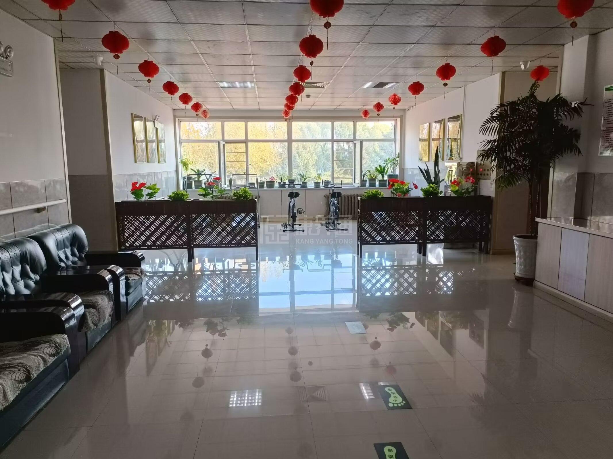 庆安县颐康园养老中心环境图-阳台