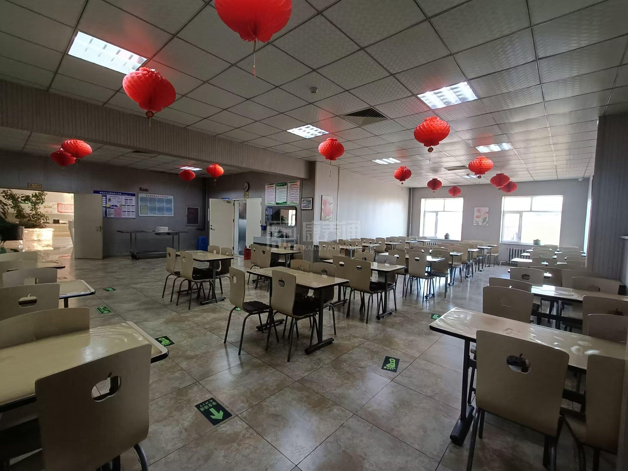 庆安县颐康园养老中心环境图-餐台