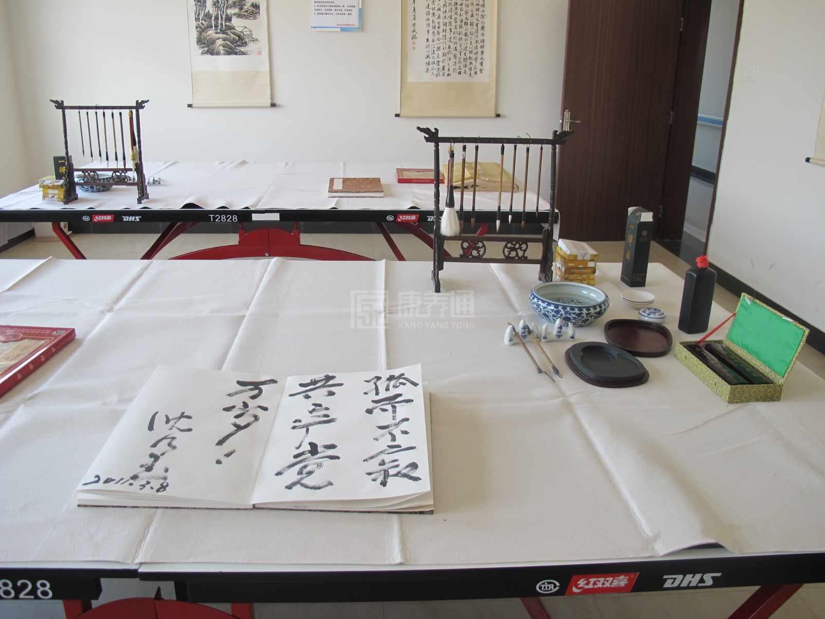 蜀山区金色家园养老中心环境图-床位