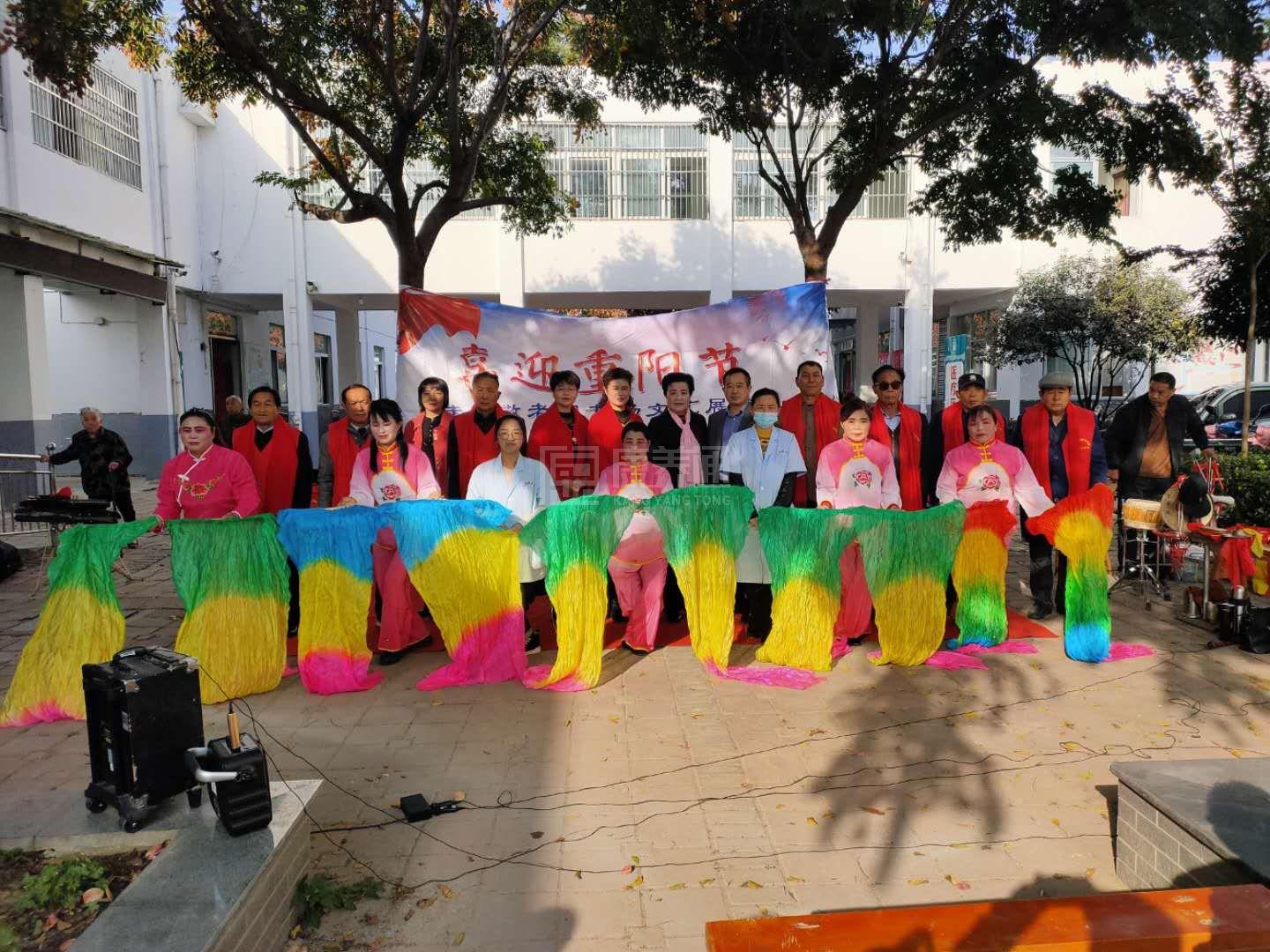 庄周办事处养老服务中心服务项目图3惬意的环境、感受岁月静好