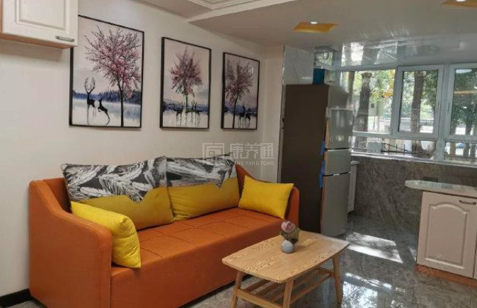 鑫如意老年公寓环境图-客厅