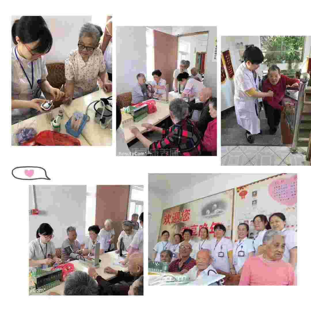 铜庄老年公寓环境图-床位