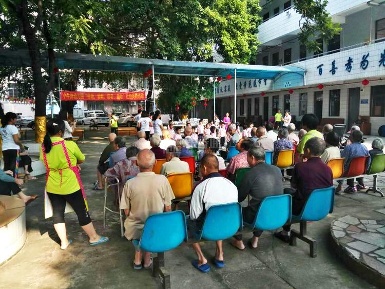 阳江市江城区如家养老院环境图-床位