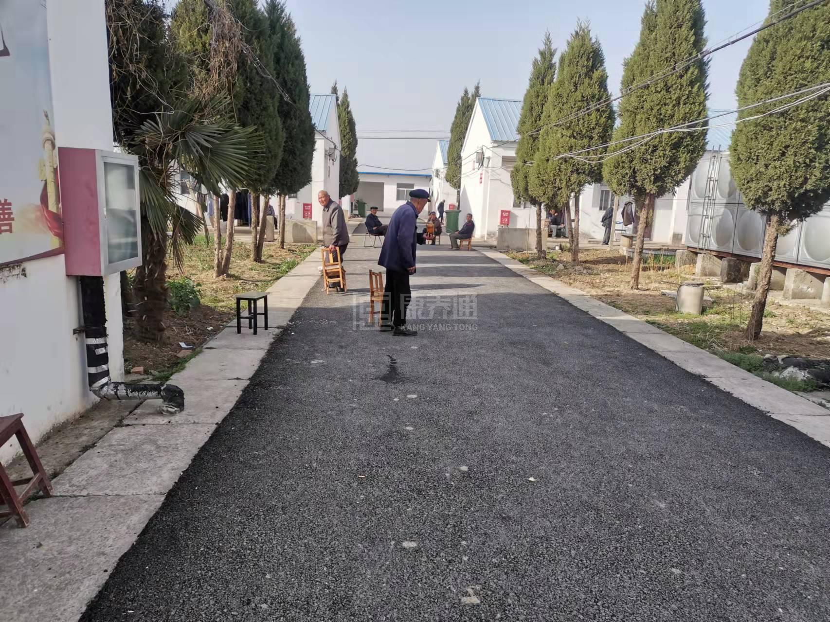 淮南市大通区孔店乡第一敬老院环境图-床位