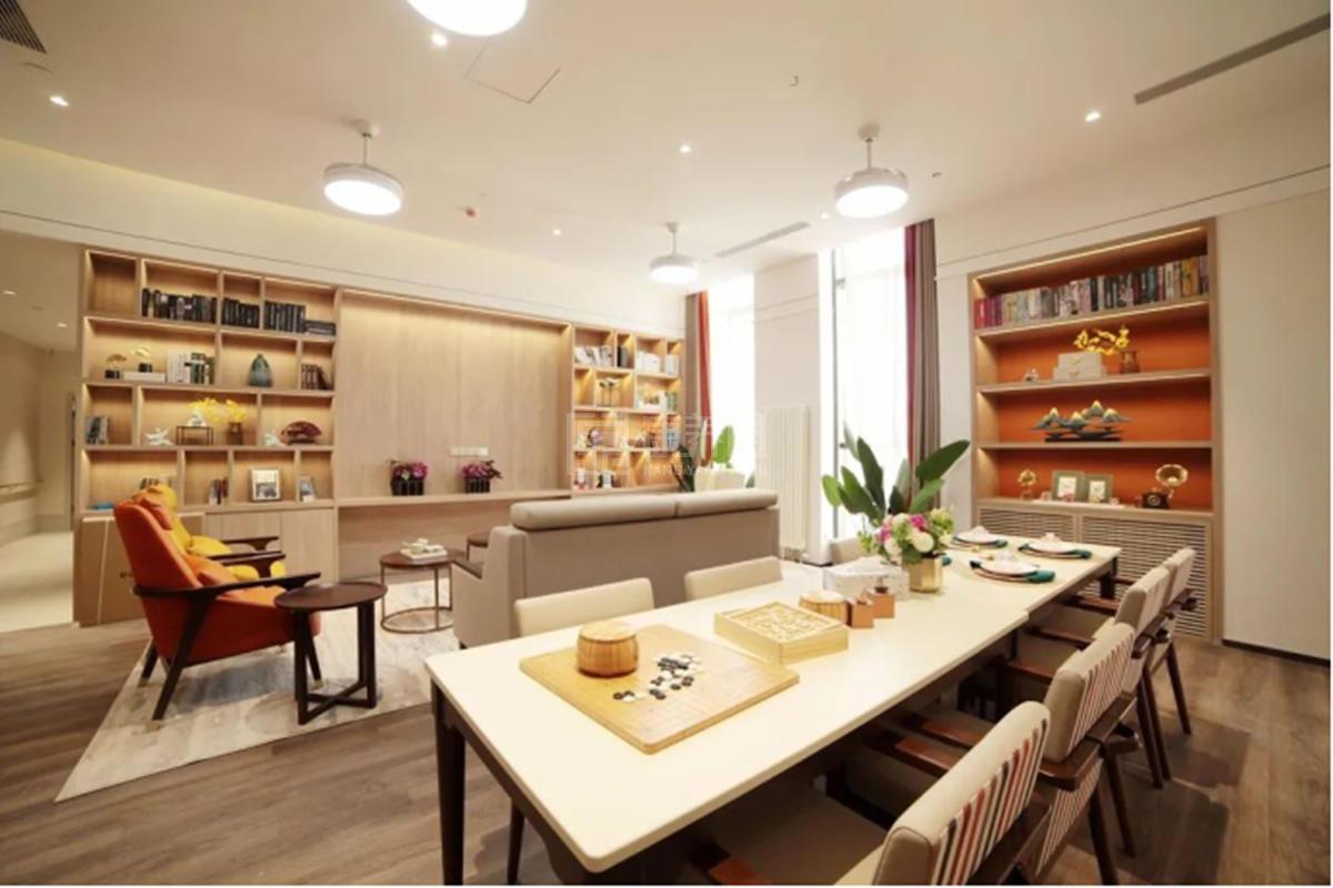 北京悦年华颐养中心环境图-餐饮