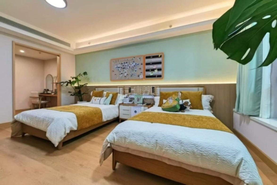 恒煦·满园持续照料长者社区环境图-房间设施