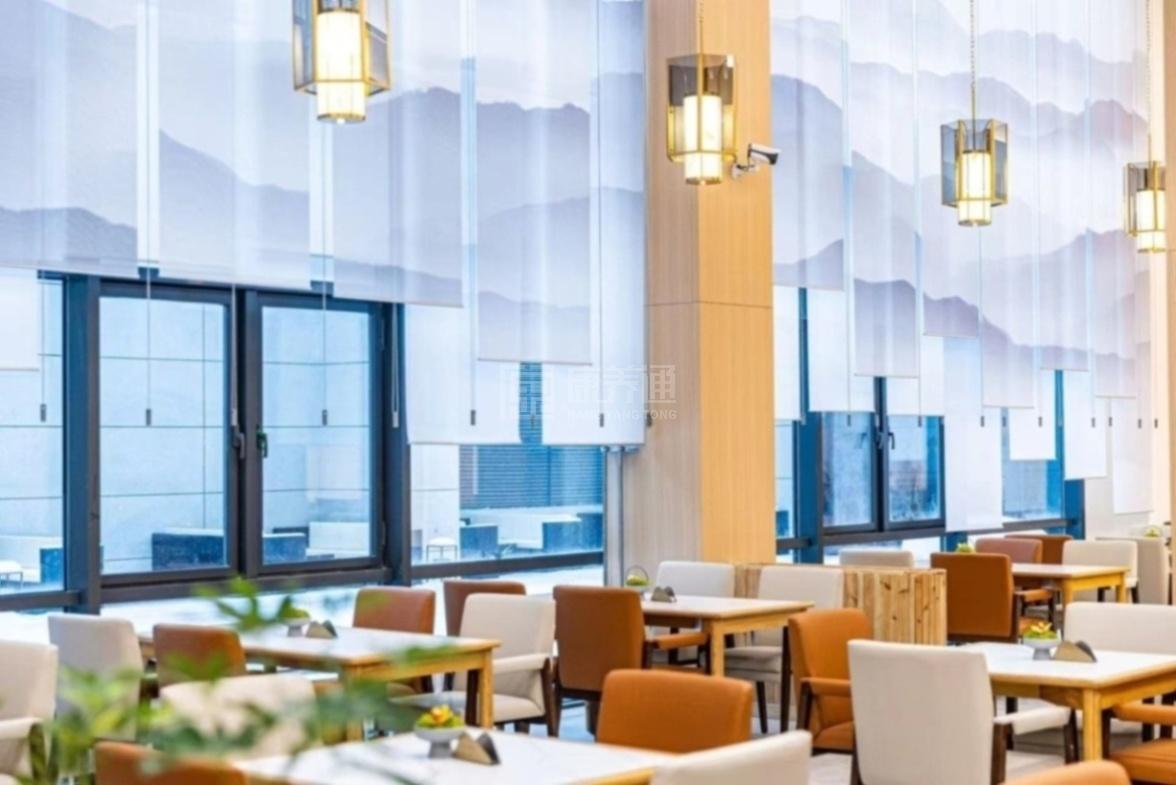 恒煦·满园持续照料长者社区环境图-餐厅
