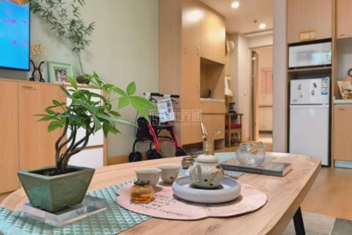 恒煦·满园持续照料长者社区环境图-休闲茶室