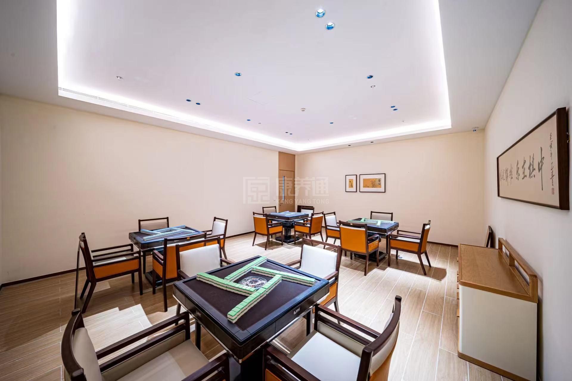 恒煦·满园持续照料长者社区环境图-娱乐区域