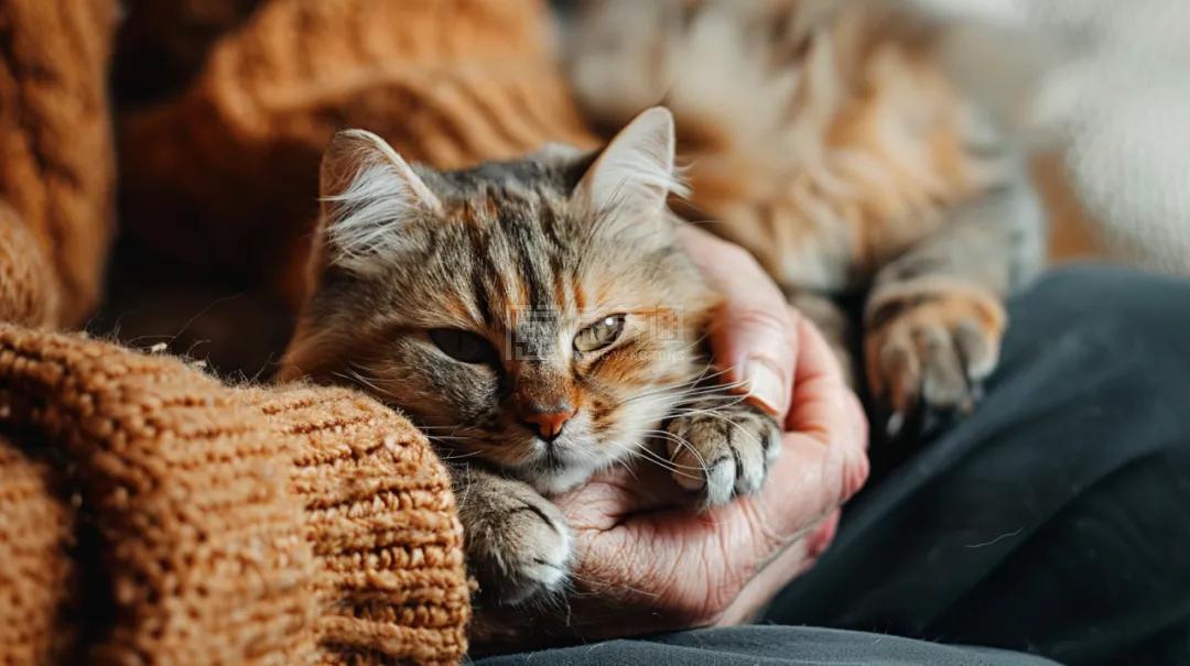 恒煦·满园持续照料长者社区服务项目图4宠物疗愈