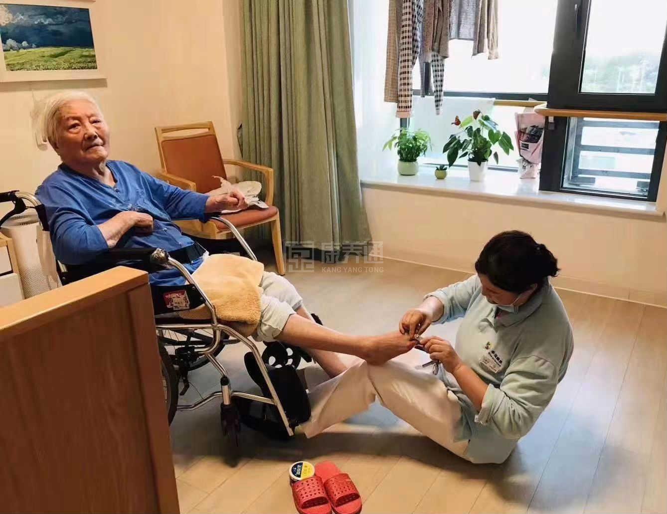 北京幸福颐养护理院环境图-居住护理