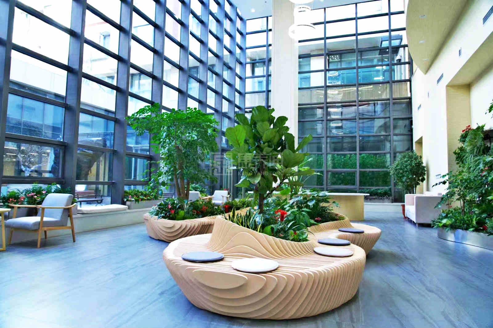 北京幸福颐养护理院环境图-休息区