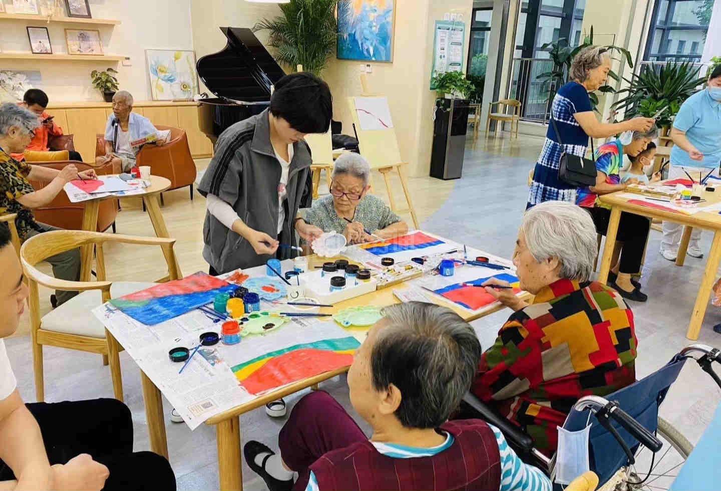 北京幸福颐养护理院环境图-娱乐区域