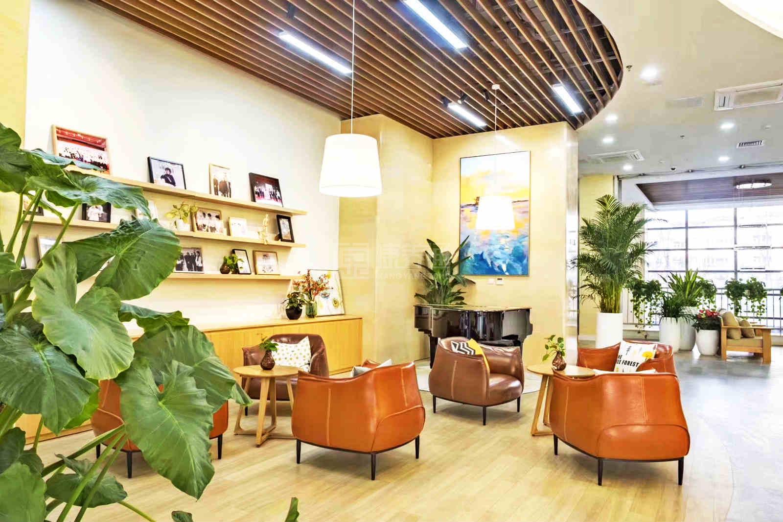 北京幸福颐养护理院环境图-阅读区