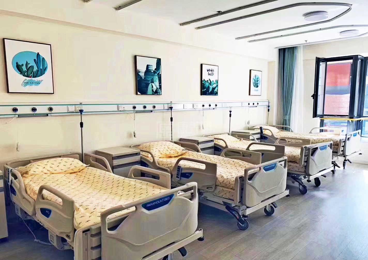 北京幸福颐养护理院服务项目图3舒适安静的生活治疗环境