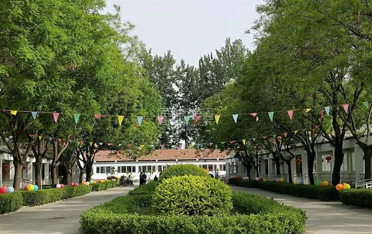 北京千禾十三陵院环境图-庭院