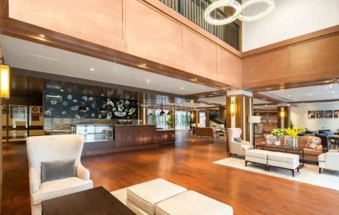 复星星堡-上海中环养老社区环境图-大厅