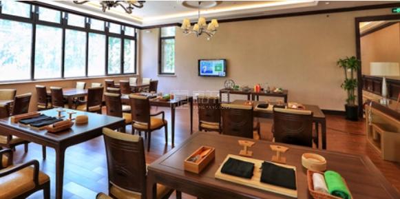 鸿泰乐璟会养老社区环境图-书画室