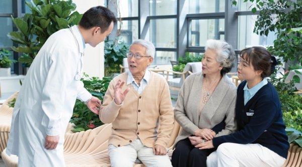 鸿泰乐璟会养老社区服务项目图5医疗护理