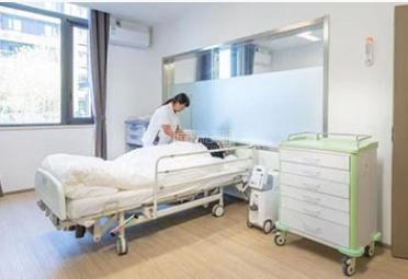 绿地金庭庄园幸福里养老公寓服务项目图3分级护理