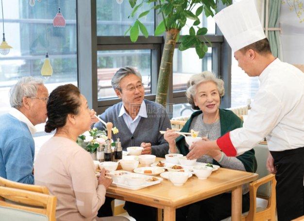 上海颐康家园养老院服务项目图1营养膳食