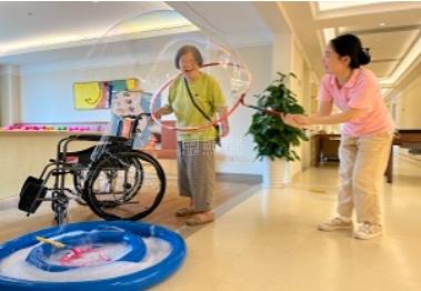 泰康之家·渝园服务项目图3康复护理