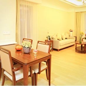 泰康之家·渝园服务项目图6圆角设计