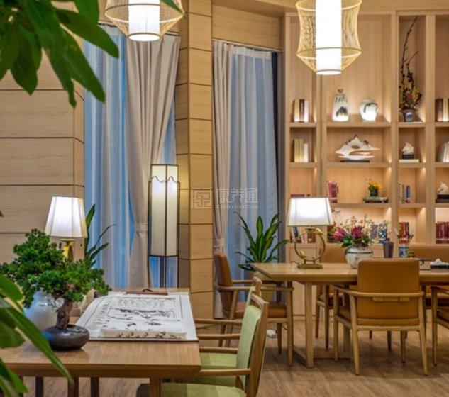 龙湖椿山万树·重庆新壹城颐年公寓环境图-文娱室