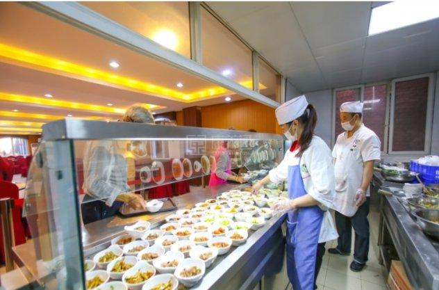 重庆合展至善老年护养中心服务项目图5营养膳食