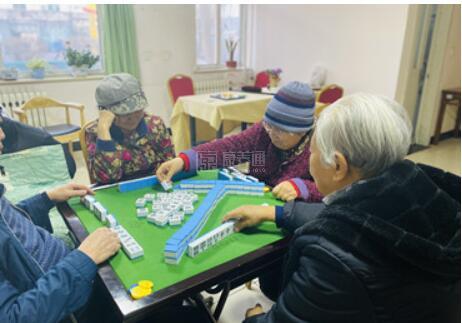 重庆合展至善老年护养中心服务项目图6娱乐生活