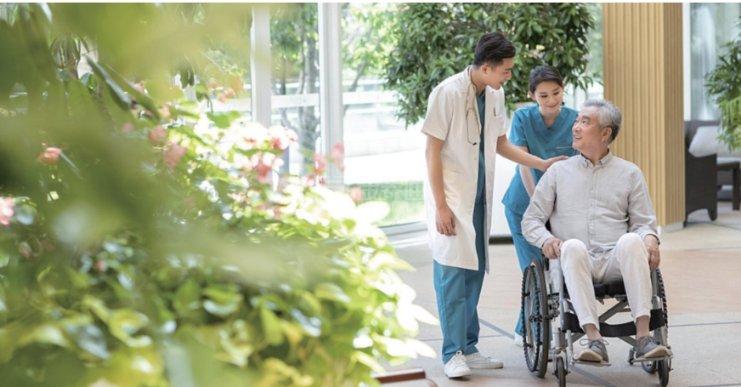 重庆合展至善老年护养中心服务项目图4专业护理