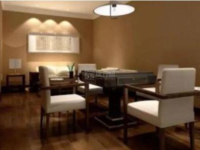 前海人寿幸福之家养老院环境图-棋牌室