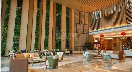 泰康之家·鹏园环境图-大厅